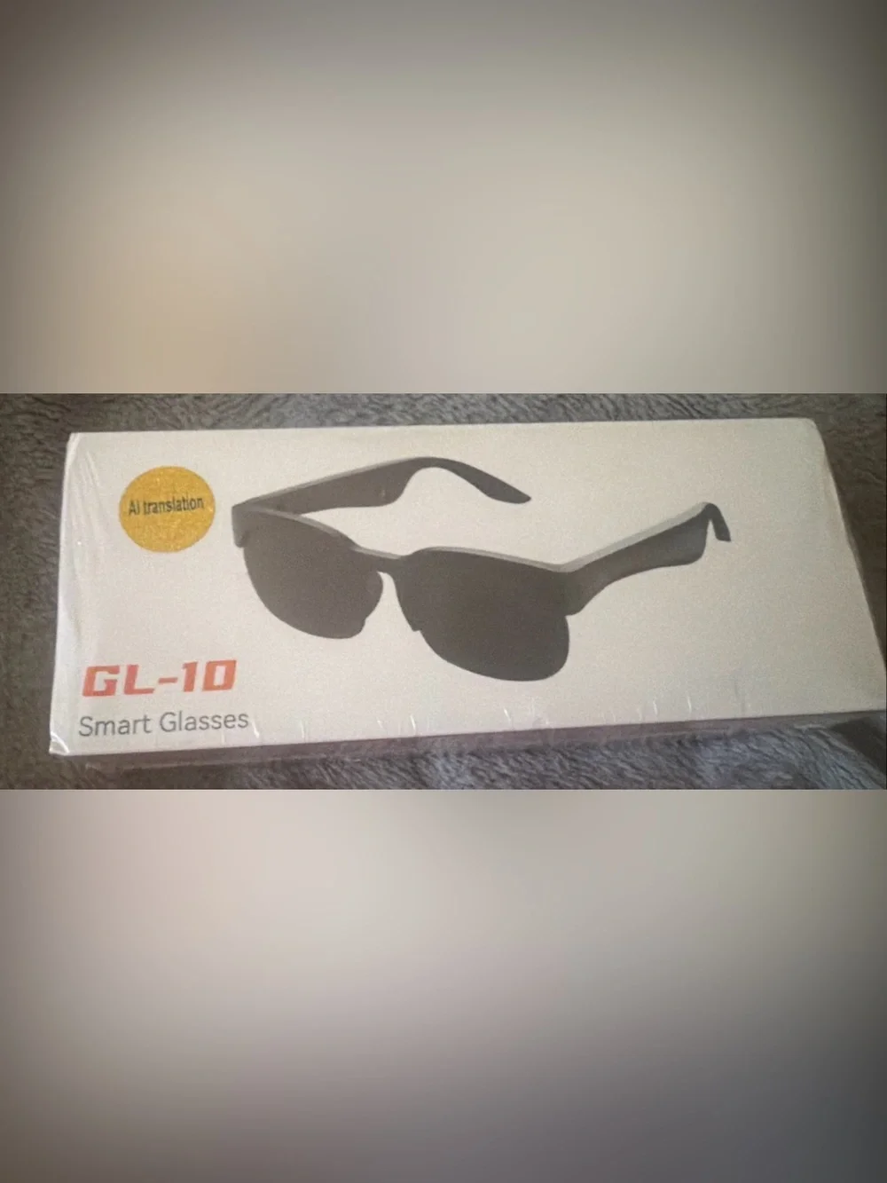 GL-10 Smart Glasses with Ai translation